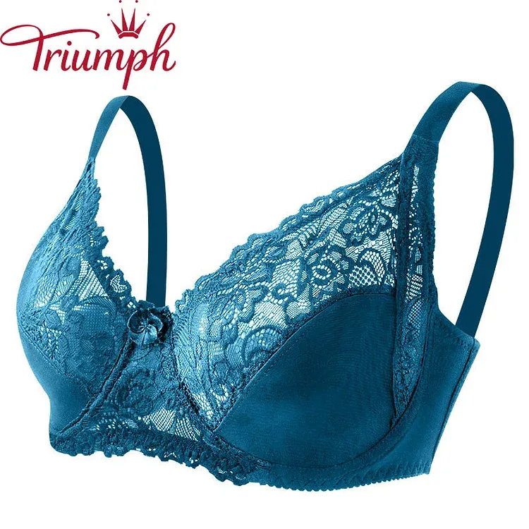 Triumph - 🔥Sutien push up din dantela sexy brodata [75A-110E] Set de 3